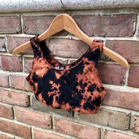 Tie Dye Crop Top - Picture 3 of 5